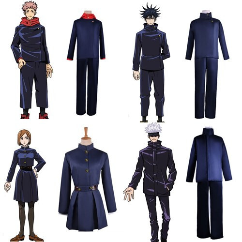 Anime jujutsu kaisen cosplay - jujutsu,