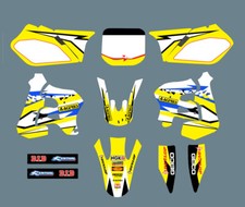 Team Graphics Decals Stickers