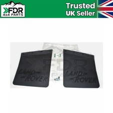 Rear Mud Flaps Pair Fits Land