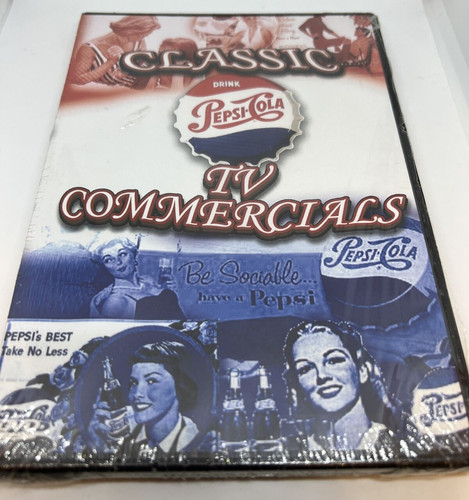Classic commercials dvd new - classic,