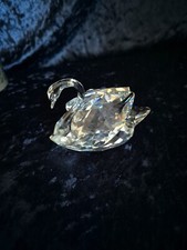 Graceful Swarovski Large Swan -  010005