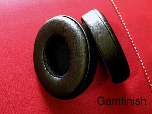 Replacement black ear pads - replacement,