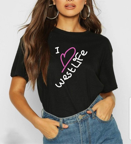 Westlife shirt women - westlife, tour