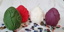 LARGE EASTER EGG SHAPE CANDLE/