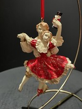 Ballet Dancers Christmas