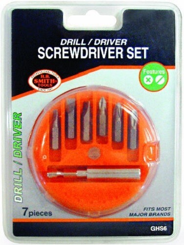 7pc screwdriver insert - 1",