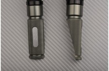 Titanium-Alu Pair of Rear