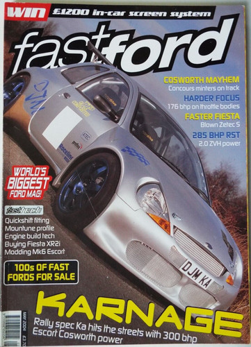 Fast ford may - fast,