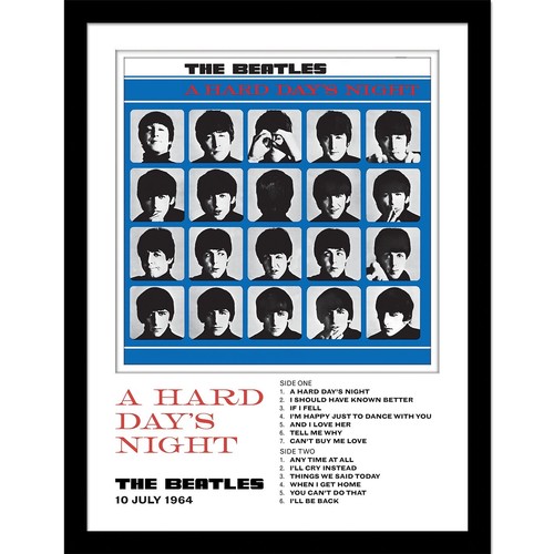 The beatles official framed - official,
