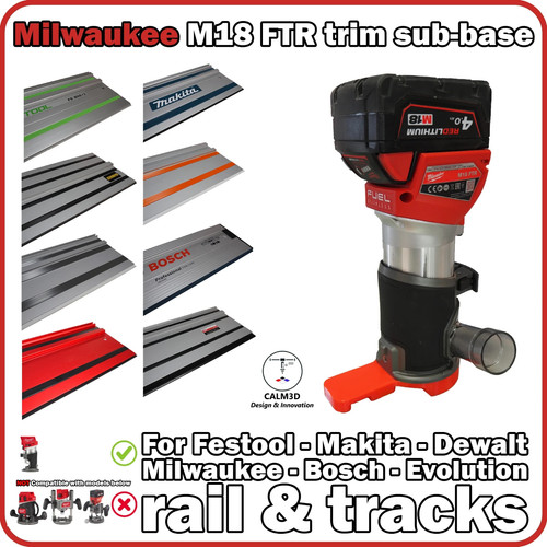 Milwaukee m18 ftr - milwaukee, trim