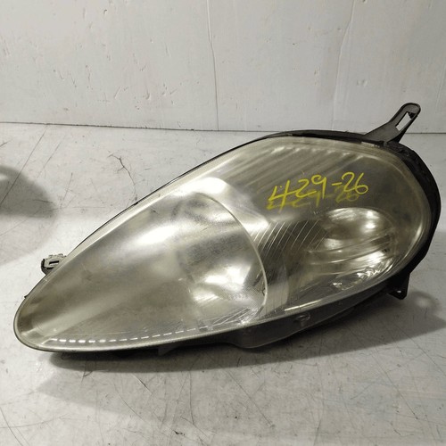 Headlamp left side fiat grande - side,