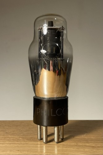 Philco pentode valve tube - philco,