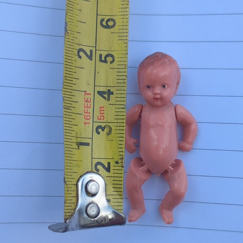Vintage miniature jointed