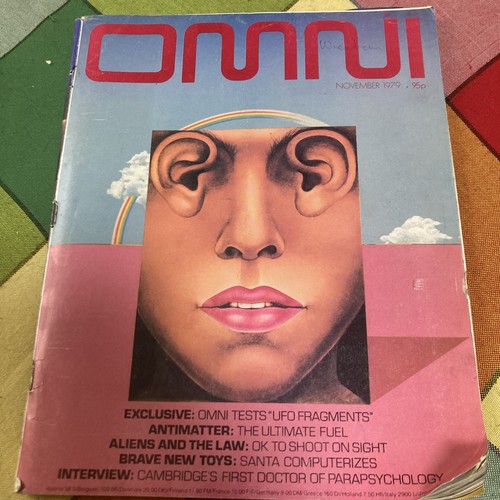 Omni science fiction - fiction, november
