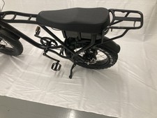 Chopster Voodoo bike seat fits