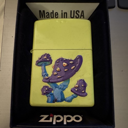 Bnib zippo metal pocket - bnib,