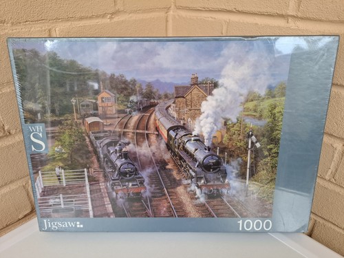 Whs steam train jigsaw - whs,