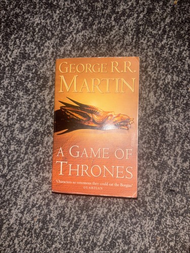 Game thrones paperback 2003 - game,