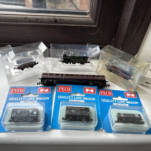 Gauge gwr locomotive and - n,