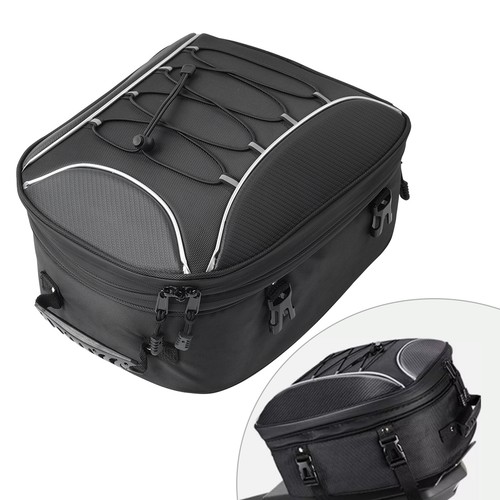 Rear seat helmet bag - seat,