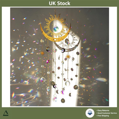 Mystical rainbow glass crystal - glass,