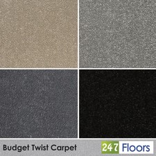 Budget Twist Feltback Carpet