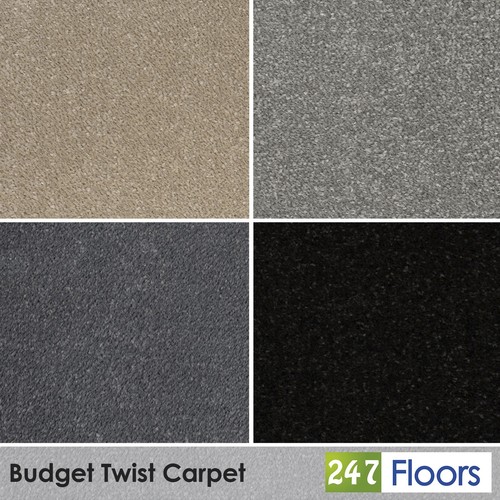 Budget twist feltback carpet - feltback,