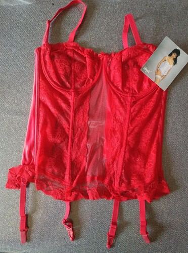 38c basque red - red, with