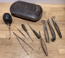 Vintage Dentist Tools.