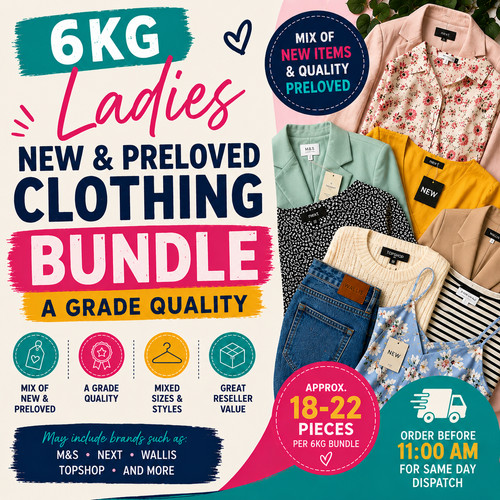 6kg ladies clothing bundle - ladies,
