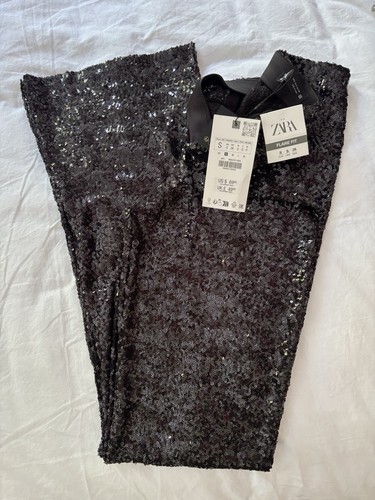 Zara women black sequinned - women’s,