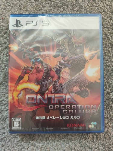 Contra operation galuga ps5 - operation,