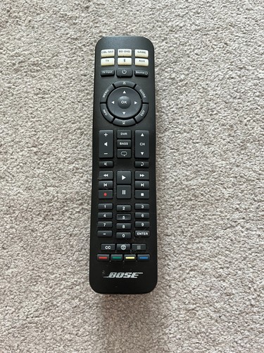Bose soundbar remote control - bose,