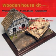 1/35 Diorama European Wooden