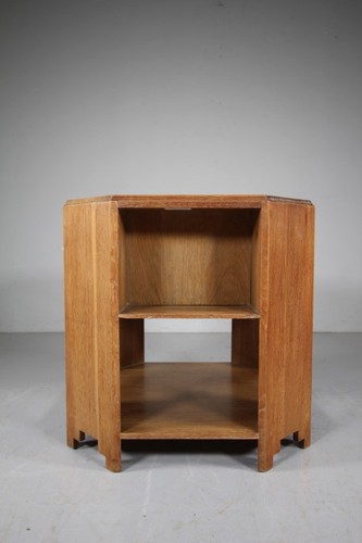 Heals 1930 oak bookcase - heals,