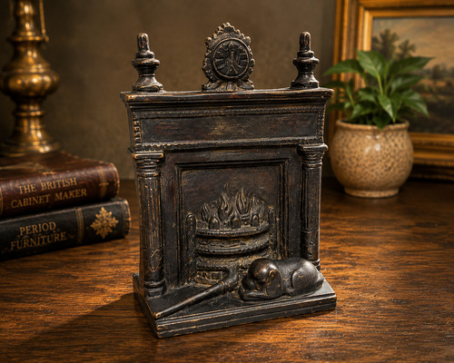 Vintage solid brass miniature - vintage,