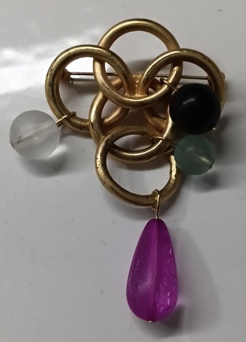 Vintage aubade france brooch - vintage,