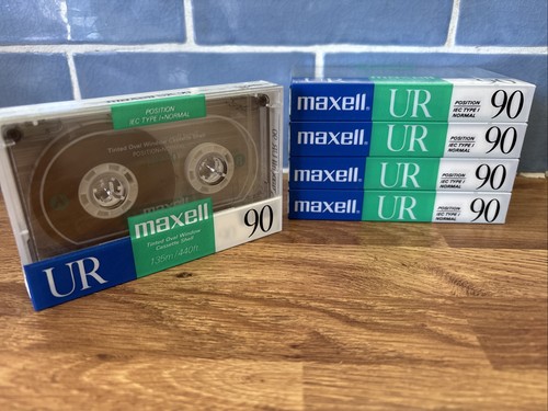 Maxell ur90 audio - 5x,