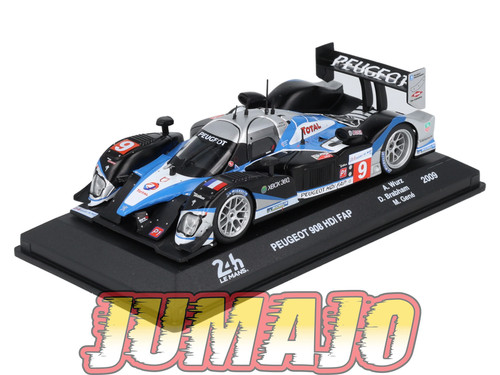 24h212 car ixo 24 hours - 24h212,