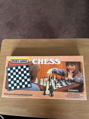 Vintage boxed spears games - spears,