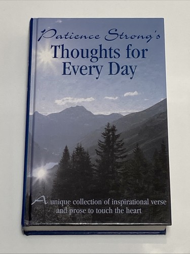 Patience strong thoughts - strong’s,