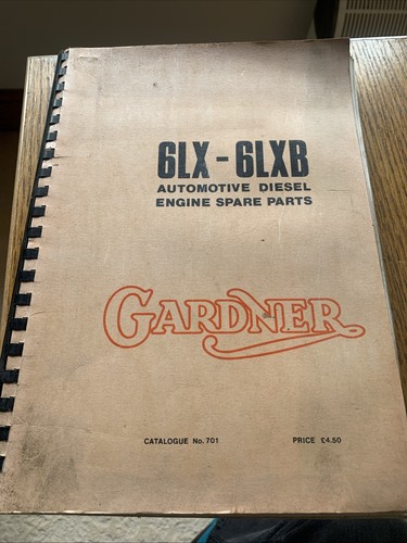 Gardner 6lx 6lxb - gardner,