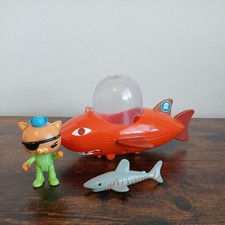 Octonauts Gup B - Kwazii & The