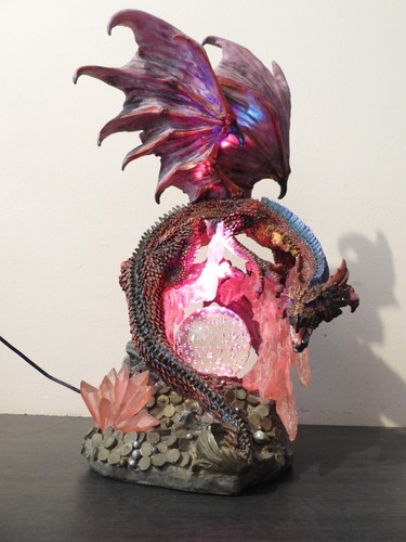 Very large dragon sculpture - dragon,