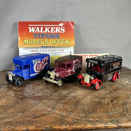 Lledo vintage vans die cast - vintage,