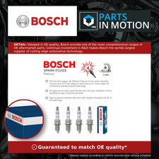 Spark Plugs Set 4x fits