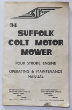 The Suffolk Colt Mower Four