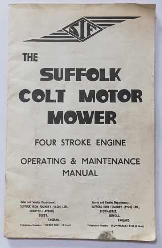 The suffolk colt - the,