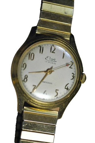 Elgé 17j rare cal eta - , cal.eta