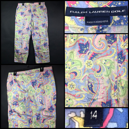 Womens paisley capri - womens, pants
